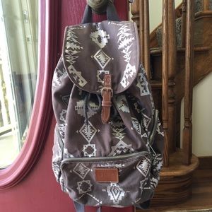 PINK Victoria’s Secret Aztec print backpack